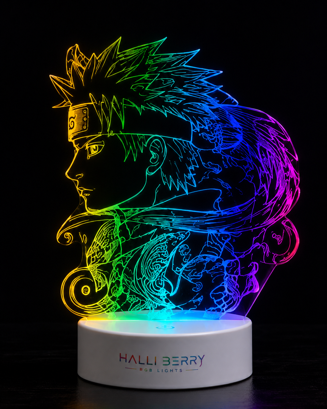 NARUTO MUTLI LED LAMP