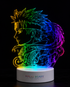 NARUTO MUTLI LED LAMP