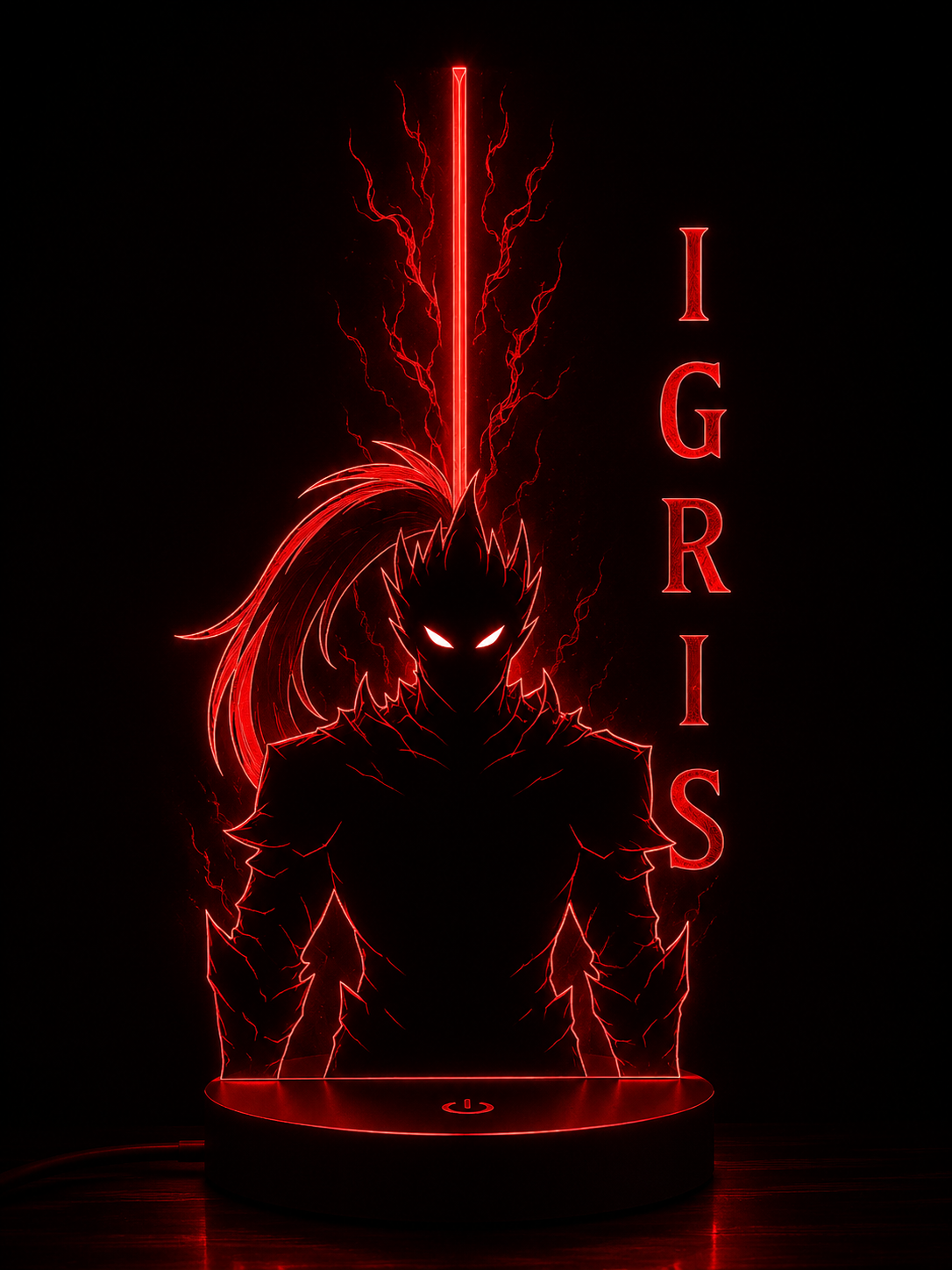 IGRIS solo leveling LIGHT