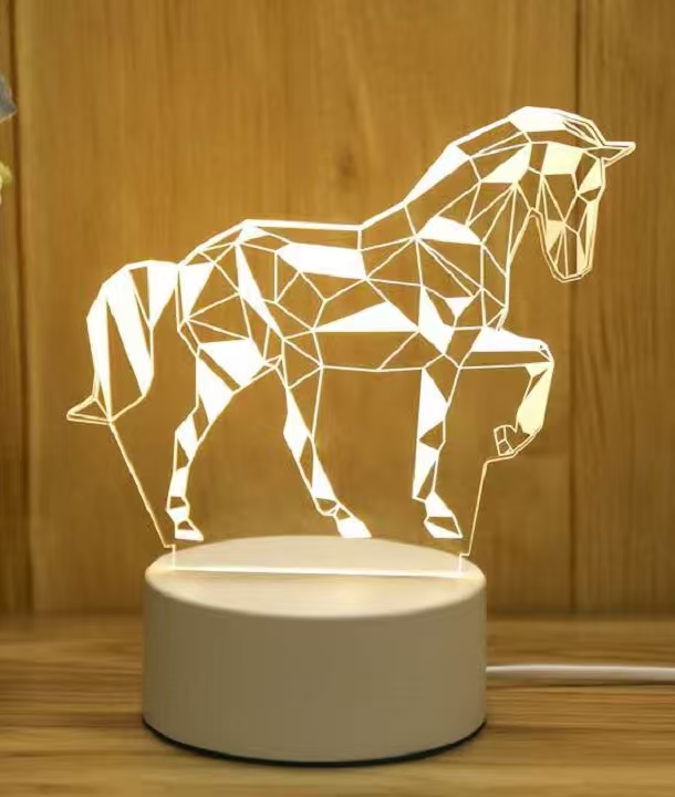 Horse Lamp RGB night light