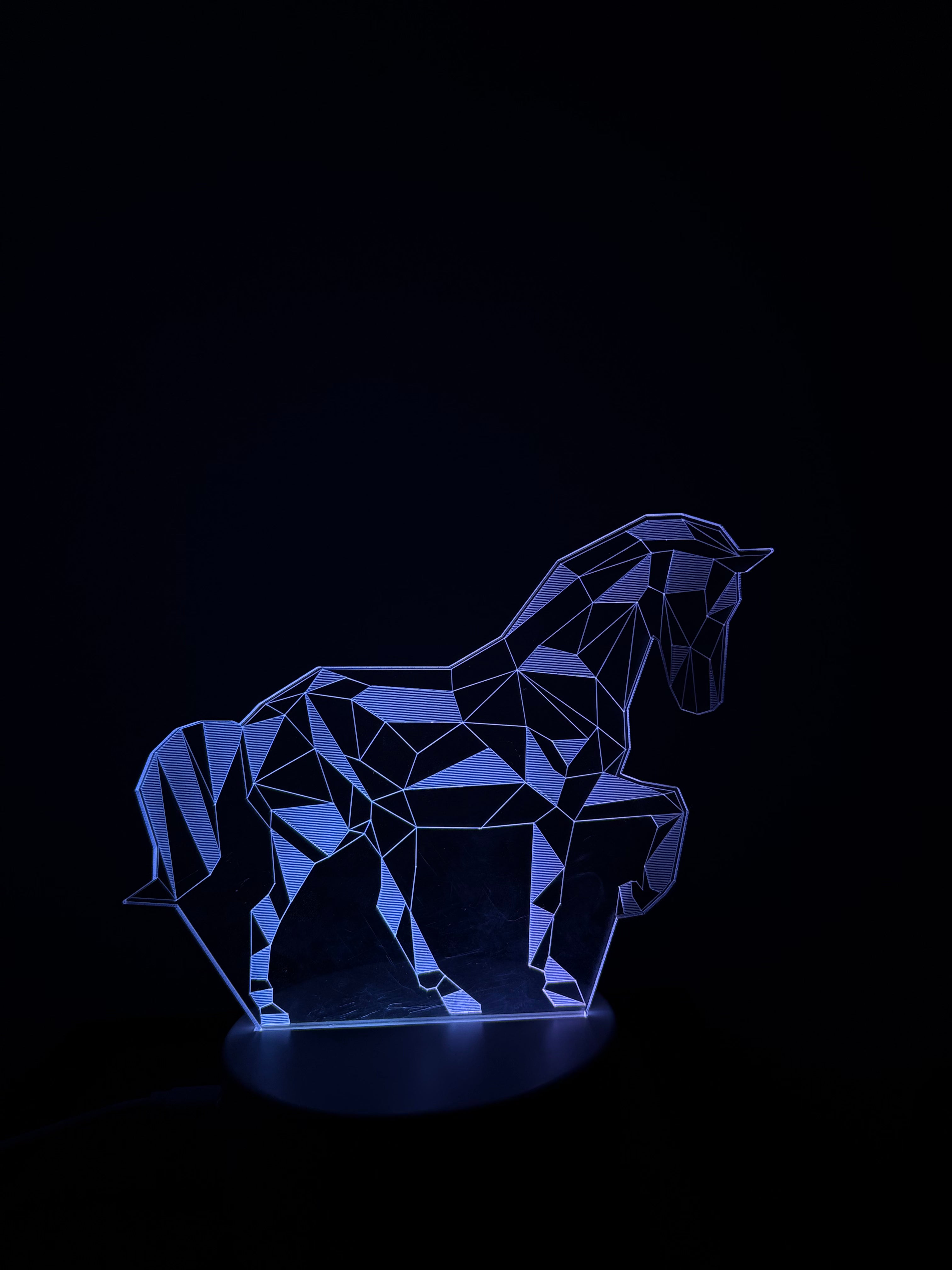 Horse Lamp RGB night light