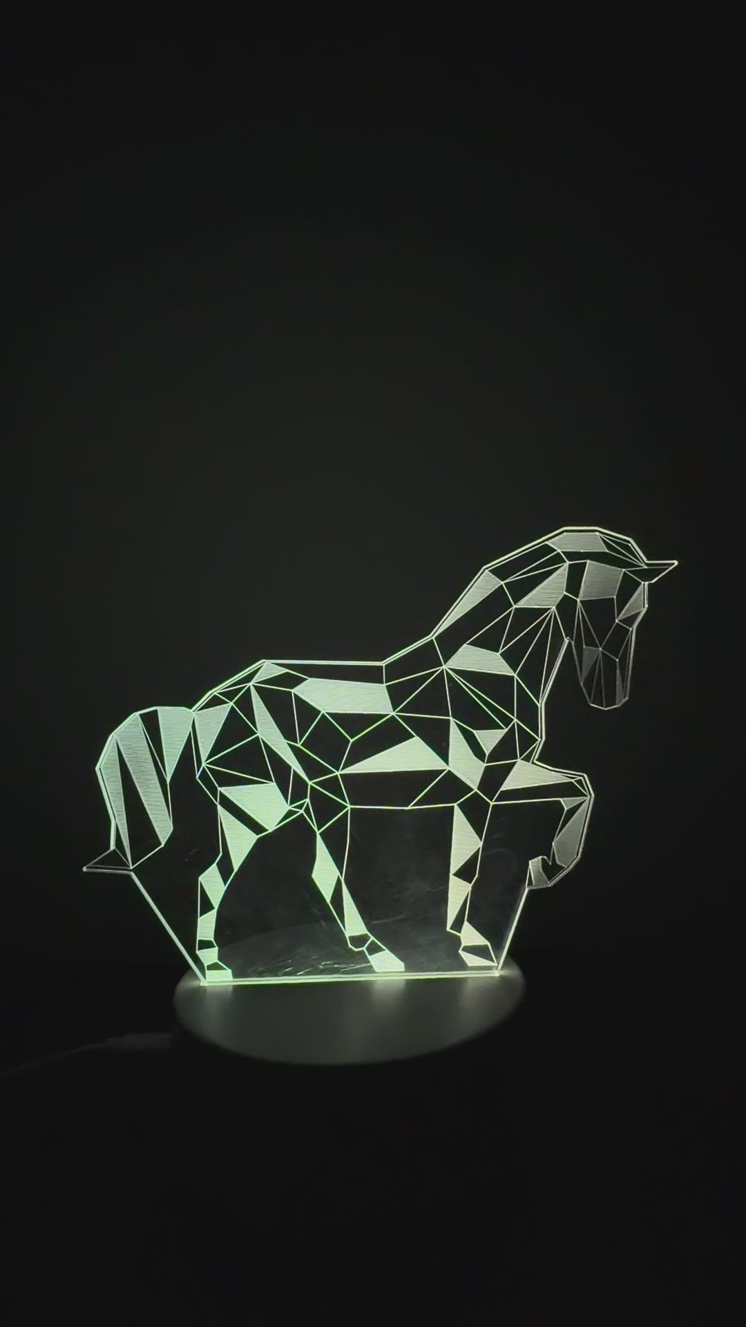 Horse Lamp RGB night light