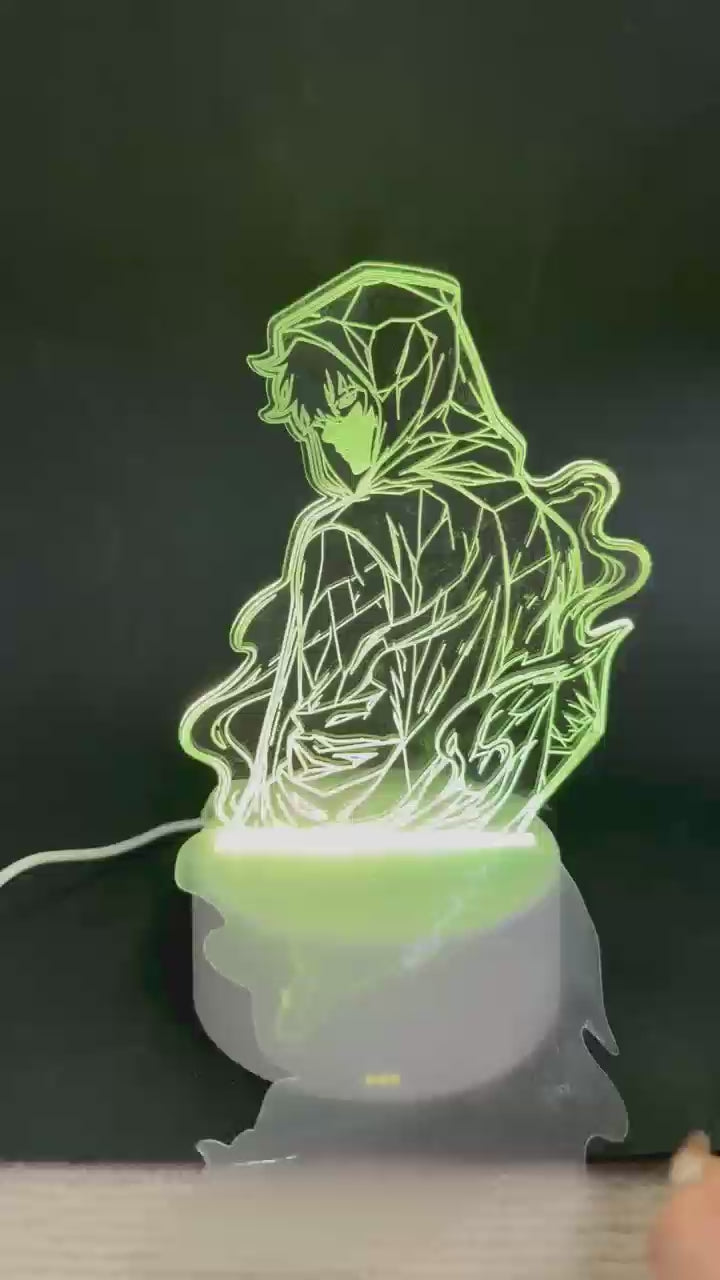Sung Jin wu RGB night lamp