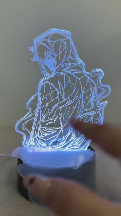 Sung Jin wu RGB night lamp