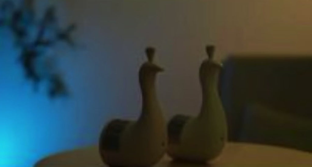 Peacock RGB night light